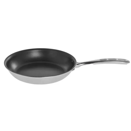 Vista 2 de Vollrath Tribute Ceramiguard II - Sartén (10 pulgadas), acero inoxidable
