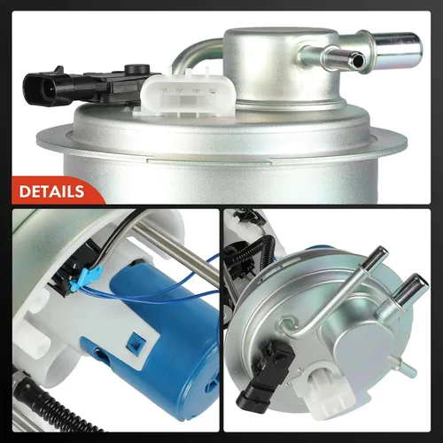 Vista 7 de A-Premium Conjunto de módulo de bomba de combustible eléctrica con sensor de presión compatible con Chevrolet Express 2500 3500 y GMC Savana 1500