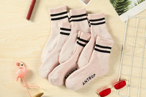 Vista 4 de WoMen - Calcetines de algodón con lengüeta en el talón (6 pares)