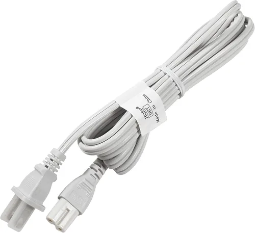 Vista 4 de HQRP Cable de alimentación de CA compatible con altavoz Bluetooth Dewalt DCR010 para el lugar de trabajo, DCR028 DCR028B Bluetooth inalámbrico