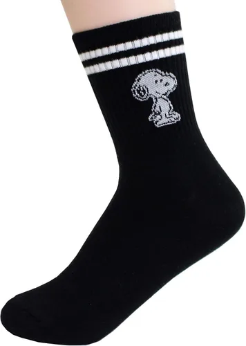 Vista 3 de EVEI The Peanuts Snoopy Cartoon Movie Series - Calcetines para mujer