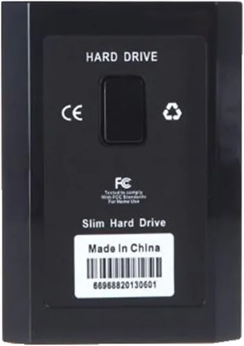 Vista 3 de GDreamer - Disco duro interno para Xbox 360 (500 GB, fino)
