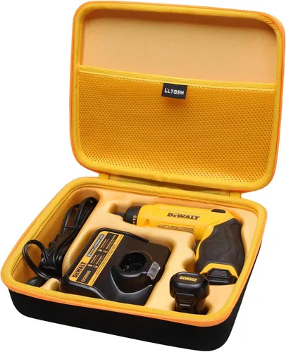 Vista 10 de LTGEM - Funda compatible con el enrutador inalámbrico DEWALT DCW600B / DWP611 20V Max XR (solo funda)