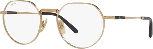 Vista 2 de Ray-Ban RX8265v Jack - Marcos redondos de titanio para gafas graduadas