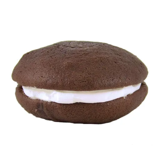 Vista 2 de Box of Maine - Caja de regalo de paquete de cuidado de soldado militar de 5 artículos - Pastel de chocolate Whoopie, Moxie, carne seca de res, chips