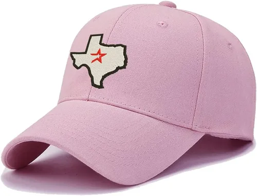 Vista 8 de Houston Texas Gorras De Béisbol Bordadas Personalizadas Sombrero Moda Deportes A Aire Libre