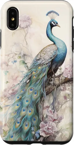 Vista 11 de Peacock Cute Bird Nature Garden Case for iPhone 17