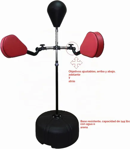 Vista 4 de Carepeutic Betaflex Entrenador aeróbico de patada y boxeo