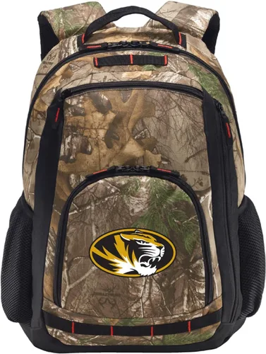 Vista 30 de Broad Bay University Logo Camo Backpack