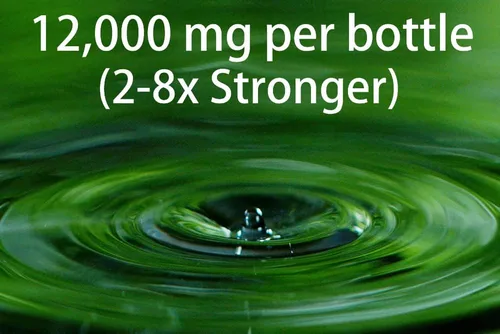 Vista 2 de Antler Farms Gotas de clorofila líquida 100% naturales de 12,000 mg, extracto concentrado 2-8 veces más fuerte, 60 porciones, 2 onzas, apoyo