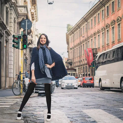 Vista 6 de Aneco 6 pares de calcetines extralargos para botas largas, calcetines altos hasta el muslo para mujer