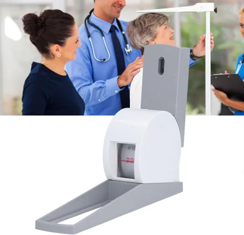 Vista 3 de Medidor de estatura 7.2 ft regla de crecimiento montado en la pared cinta métrica adultos niños crecimiento estatura medidor regla herramienta