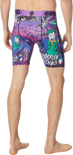 Vista 2 de PSD Men's DC Comics Boxer Briefs - Breathable and Supportive Men's Underwear with Moisture-Wicking Fabric