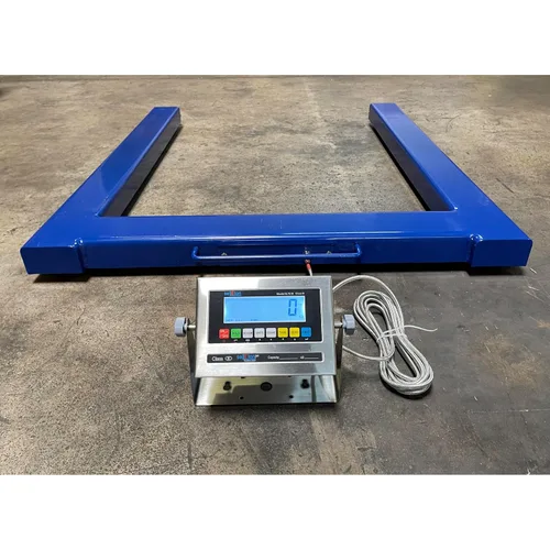 Vista 4 de Liberty LS-932 - Báscula portátil para paletas de vigas en U, cajas y cajas Capacidad: 5000 lbs x 1 lb