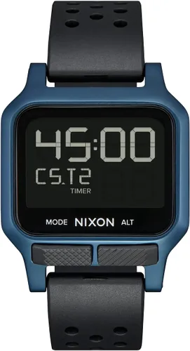 Vista 7 de NIXON Heat A1320 - Reloj digital para hombres y mujeres, 328.1ft, resistente al agua, para entrenamiento y correr, relojes deportivos ultra finos