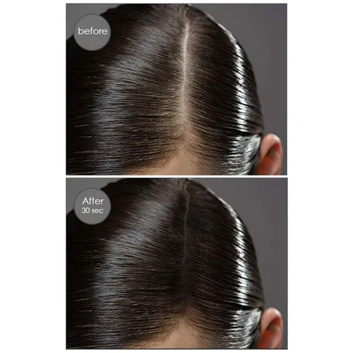 Vista 4 de Empire Hair Max - Corrector de pérdida de queratina para aumentar la pérdida de queratina (0.88 onzas) (gris)