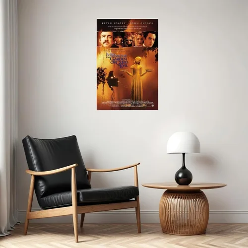 Vista 5 de Póster de Midnight In The Garden Of Good And Evil Movie 1998 - Póster de pared para decoración de habitación de noche, 24 x 36