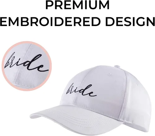 Vista 3 de Pop Fizz Designs Sombreros de béisbol para bebé (negro, paquete de 10), Negro