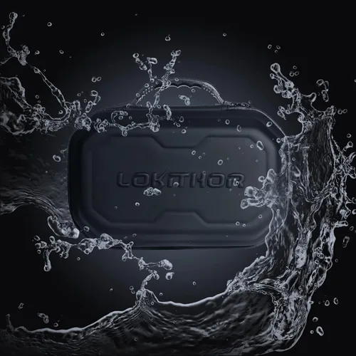 Vista 4 de LOKITHOR CASE001 J-Series Jump Starter Storage EVA Funda de protección