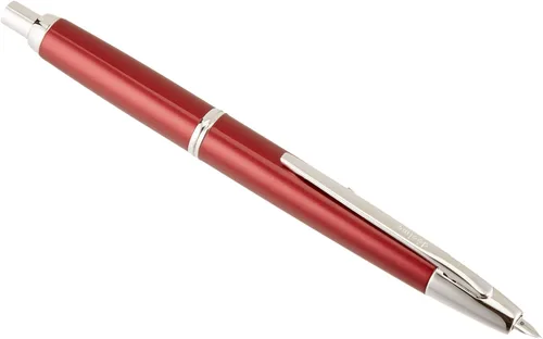 Vista 11 de Pilot Pluma estilográfica Decimo sin tapa, cuerpo negro, punta M (FCT-15SR-B-M)
