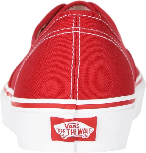 Vista 5 de Vans Tenis clásicos unisex Authentic(tm) Core, Rojo