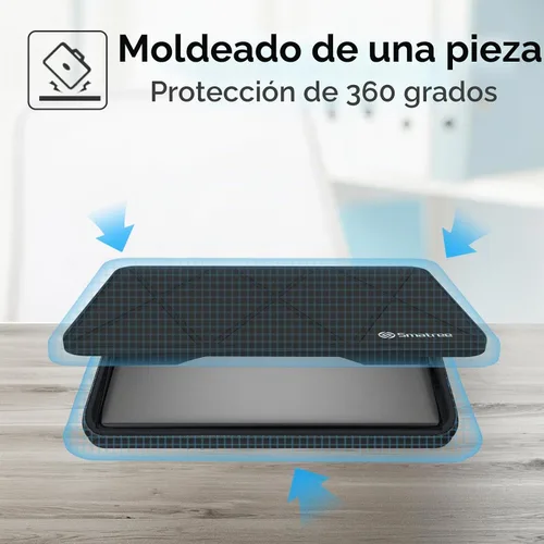 Vista 3 de Funda protectora rígida EVA Smatree compatible para laptop Acer Nitro 5 Gaming de 15.6 pulgadas, funda impermeable (A1550)