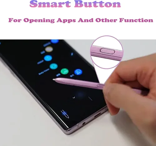 Vista 4 de Paquete de 2 lápices capacitivos Galaxy Note 9 de repuesto para Samsung Galaxy Note 9 N960, todas las versiones S Pen Galaxy Note 9 S Pen sin