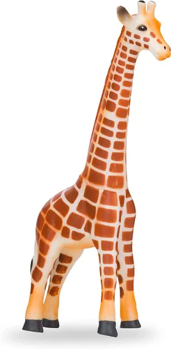 Vista 9 de Learning Minds - Juego de 8 figuras gigantes de animales de safari para niños pequeños Zoo Animals, Jungle Animals Figures, Toy Animals for Kids