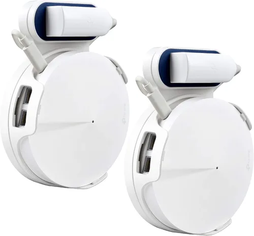 Vista 9 de Soporte de pared para sistema WiFi de malla Deco S4, S7, M4, P9, W2400 (paquete de 2)