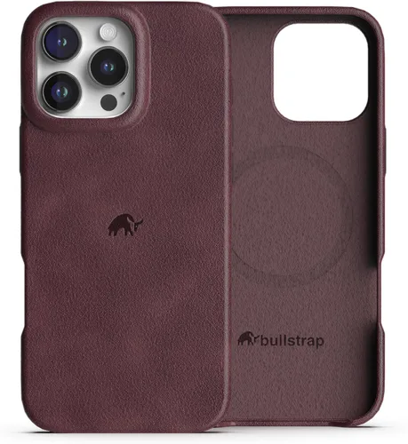 Vista 18 de Bullstrap Funda de cuero hecha a mano de alta calidad para iPhone 13 Ajuste impecable sin volumen y compatible con MagSafe Funda de cuero