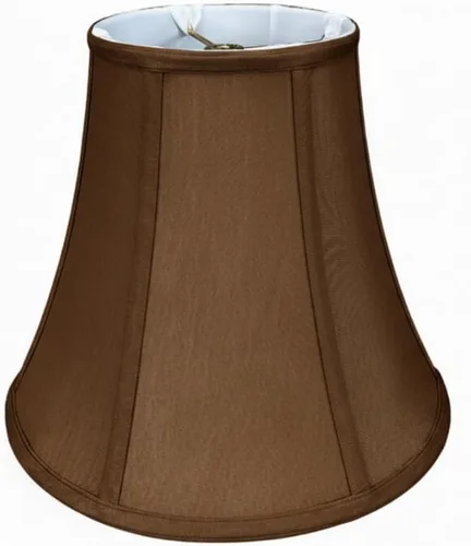 Vista 36 de Royal Designs, Inc. BSO-704FC-6AGL True Bell - Pantalla básica para lámpara con clip de llama, 3.5 x 6 x 6.25, dorado antiguo