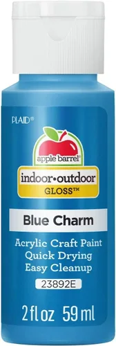 Vista 28 de Pintura acrílica para tela K20667 de Apple Barrel, 2 onzas Verde brillante