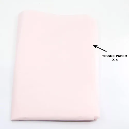 Vista 6 de Rosh Pinnah, Lujosas bolsas de regalo de mármol rosa y purpurina (4 paquetes) – Tamaño mediano 7.75 x 4.3 x 9.6 pulgadas – Con 4 papeles de seda y 4