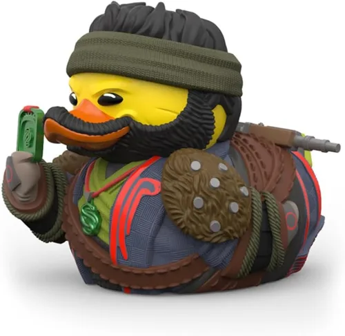 Vista 12 de TUBBZ Boxed Edition Sweeper Bot Figura coleccionable de pato de goma de vinilo - Producto oficial de Destiny 2 - PC y videojuegos Barrendero Bot