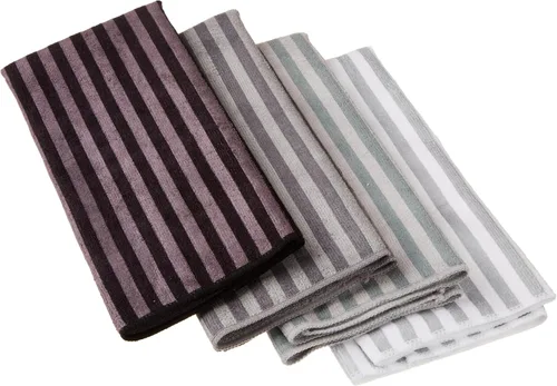 Vista 15 de DII - Juego de paños de cocina multiusos de microfibra, Aqua Chevron