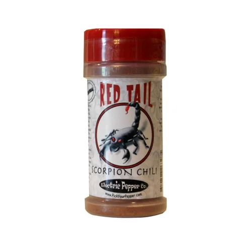 Vista 6 de Wicked Tickle Juego de regalo de chile en polvo, paquete de 4 – fantasma, fantasma ahumado, escorpión, sal de ajo habanero, botellas de 2 onzas