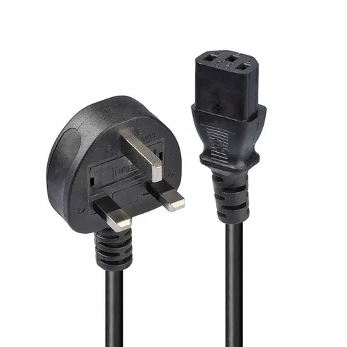 Vista 2 de Cable de Alimentación G C13 LINDY 3 m Negro