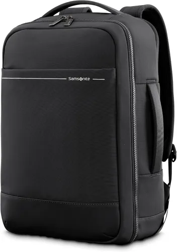 Vista 10 de Samsonite Mochila de viaje Better Than Basic, Chocolate Malva, Mochila Better Than Basics