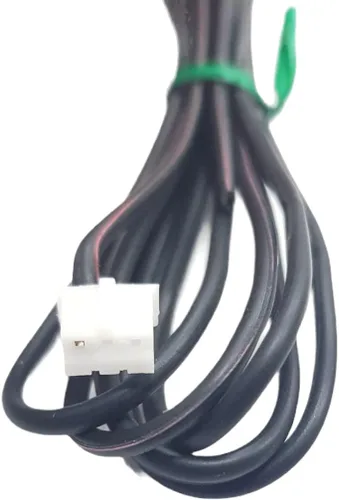Vista 2 de Antena aérea negra FM 3.9 ft Meter 3 PIN Wire para Sony Home Audio SYTEM