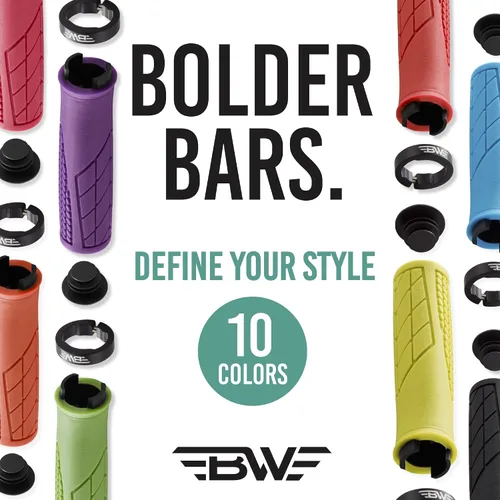 Vista 9 de Ergo-Lock 1.0 Grips - Puños de manillar de bicicleta MTB con bloqueo doble - Múltiples opciones
