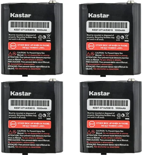 Vista 8 de Kastar Paquete de 1 batería de 3.6 V 53615 compatible con Motorola Walkie Talkies Radio bidireccional TalkAbout T6500R, TalkAbout T8500, TalkAbout