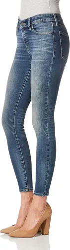 Vista 2 de Lucky Brand Ava Skinny de tiro medio para mujer