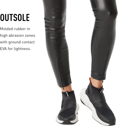 Vista 5 de Sorel Tenis Explorer Defy Mid para mujer