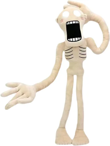 Vista 6 de Juguete de Peluche Siren Head con Extremidades Móviles, Regalos para Hombres, Mujeres y Niños, Juguetes de Peluche, Personajes de Películas