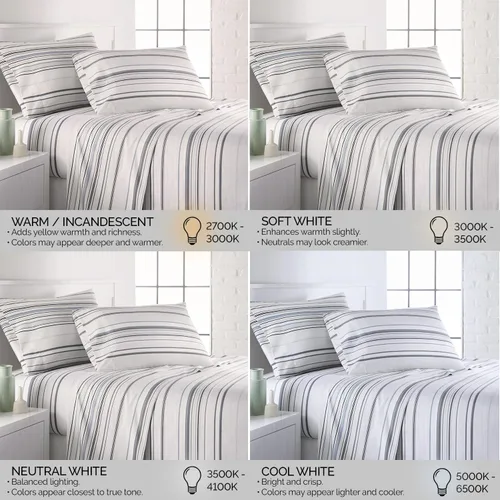 Vista 254 de Southshore Fine Living, Inc. Colección Winter Brush, juego de sábanas de 3 piezas para cama individual, sábana bajera con bolsillo profundo de 14