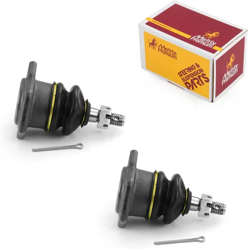 Vista 21 de Metrix - 2 juntas de rótula superior delantera K3134T para Dodge Ram 1500 4WD 94-01, Ram 2500 4WD 94-99, Jeep Cherokee 84-01, Wrangler 97-17