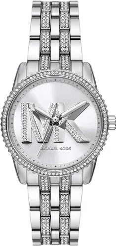 Vista 16 de Michael Kors Bryant - Reloj cronógrafo para mujer de acero inoxidable y cristal pavé