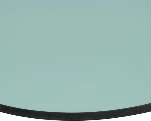 Vista 4 de KUAFU Cristal transparente para puerta compatible con John Deere 318D 318E 320D 320E 319D 323D 329E Minicargadora de rieles de repuesto
