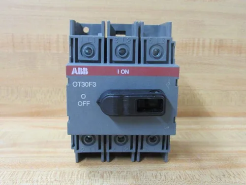 Vista 3 de ABB OT30F3 SEZ UL 3P 30A