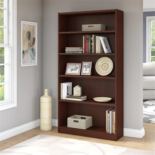 Vista 2 de Bush Furniture - Estantería universal de 2 estantes